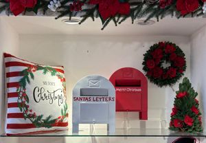 DECORAÇÃO DE CAIXA DE CORREIO 23X11.5X31 CM - 201-0900125